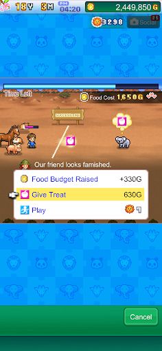 Zoo Park Story - Screenshot 2