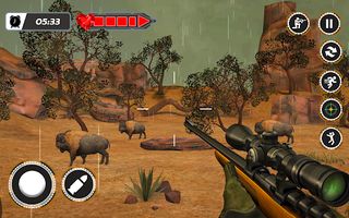 Wild Animal Hunting Games FPS - Screenshot 2