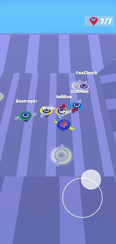 Blades 3D - Screenshot 2