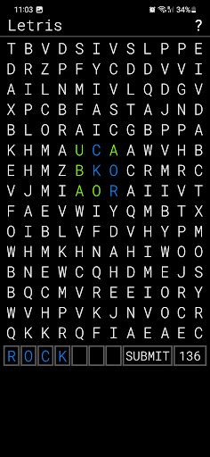 Letris - daily letter puzzle - Screenshot 2