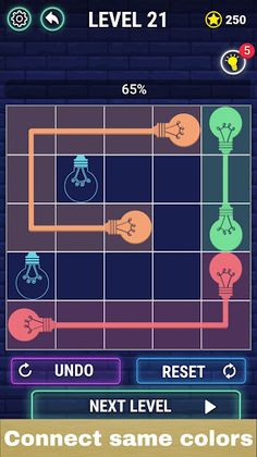 Connect Glow - Become Genius - Screenshot 2