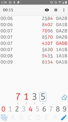 Ultimate Bulls and Cows - Screenshot 2