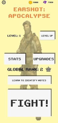 Earshot - Ear Training Game - Screenshot 1