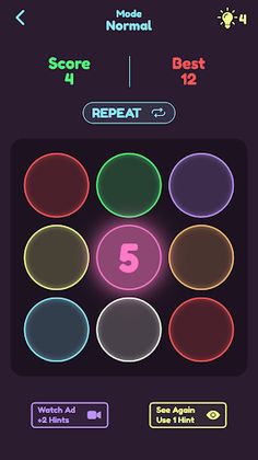 Bulbs - A game of lights - Screenshot 3