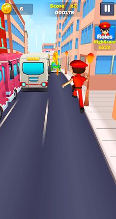 Singham Superhero Boy Runner - Screenshot 2