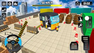Tuk Tuk Rickshaw Parking Game - Screenshot 3