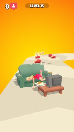 Filter Run 3D - Screenshot 3