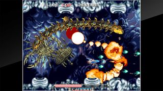 ACA Neo Geo: Pulstar - Screenshot 1