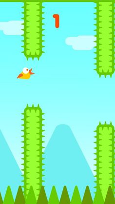 Poppy Bird - Tap and Fly - Screenshot 3