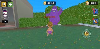 hide n seek where is daddy - Screenshot 2