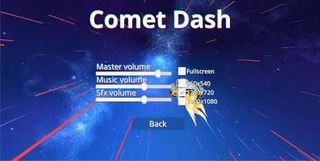 Comet Dash - Screenshot 1