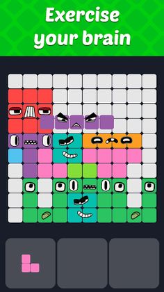 Alphabet Block Puzzle - Screenshot 2