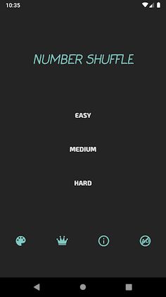 Number Shuffle - Screenshot 1