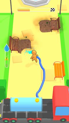 Hyper Wash 3D - Screenshot 1