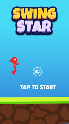 Swing Star Master -Spider king - Screenshot 1