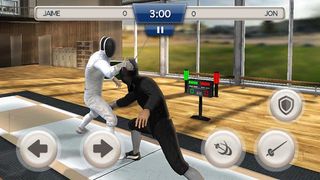 Fencing Swordplay 3D - Screenshot 1