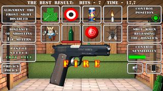 Pistol shooting: Realistic gun simulator - Screenshot 2