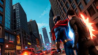 Superhero Smash Battle Justice - Screenshot 1