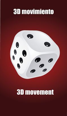3D dice - Screenshot 3