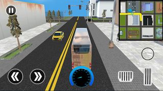 Coach Bus Game: Bus Driver 3D - Screenshot 1
