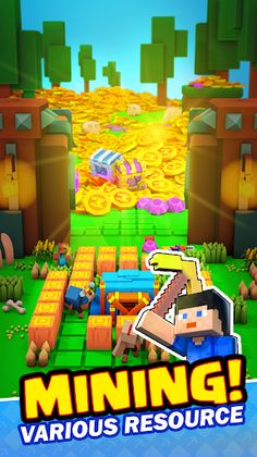 Rumble Miners:Idle Craft Merge - Screenshot 1