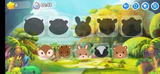 Funny Animals Puzzles for kids - Screenshot 3