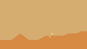 Desert Golfing - Screenshot 1