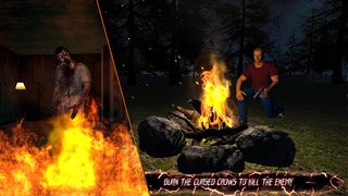 Haunted Scary Zombie House 3D - Screenshot 3