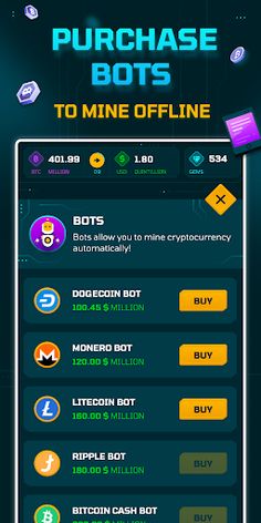 Idle Crypto Miner - Screenshot 3
