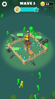 Zombie apocalypse: Idle guard - Screenshot 2