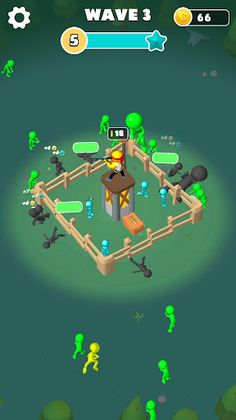 Zombie apocalypse: Idle guard - Screenshot 2