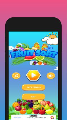 Fruit Sort - Screenshot 1