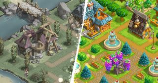 Gems Valley - Screenshot 1