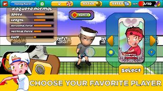 Toons Tennis Super Smash - Screenshot 3