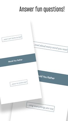 Would You Rather (WYR) - Screenshot 2