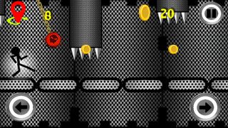 Stick Man Game Platform 2D - Screenshot 1
