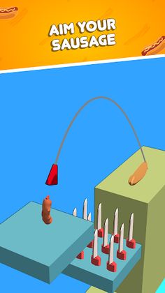 Sausage Jump - Screenshot 4