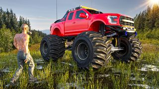 Monster Truck Drivng Simulator - Screenshot 2