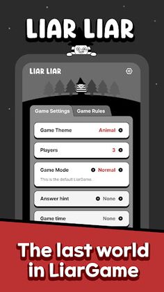 LiarLiar - Liar game - Screenshot 1