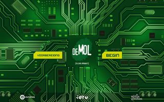 Wie is de Mol de code-opdracht - Screenshot 2