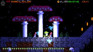 Skate Fu Free - Screenshot 2