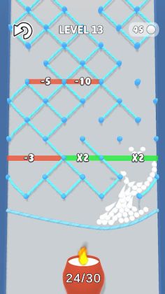 Ropes and Balls - cut and coll - Screenshot 3