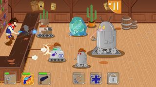 Cowboys VS Robots - Screenshot 2