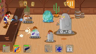 Cowboys VS Robots - Screenshot 2