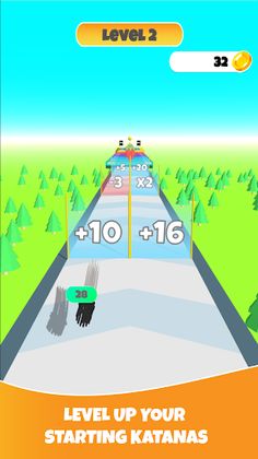 Katana Fly - Screenshot 1