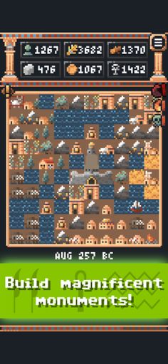 Tiny Pharaoh: Pixel Strategy - Screenshot 4
