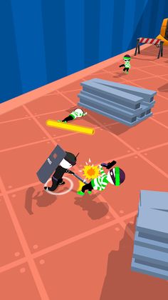 Shield vs. Gun - Screenshot 3