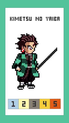 Kimetsu No Yaiba Coloring Art - Screenshot 3
