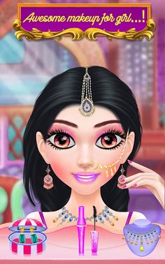 Indian Beauty style Makeover - Screenshot 2