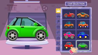 Car Games For Kids: Toddler - Screenshot 2